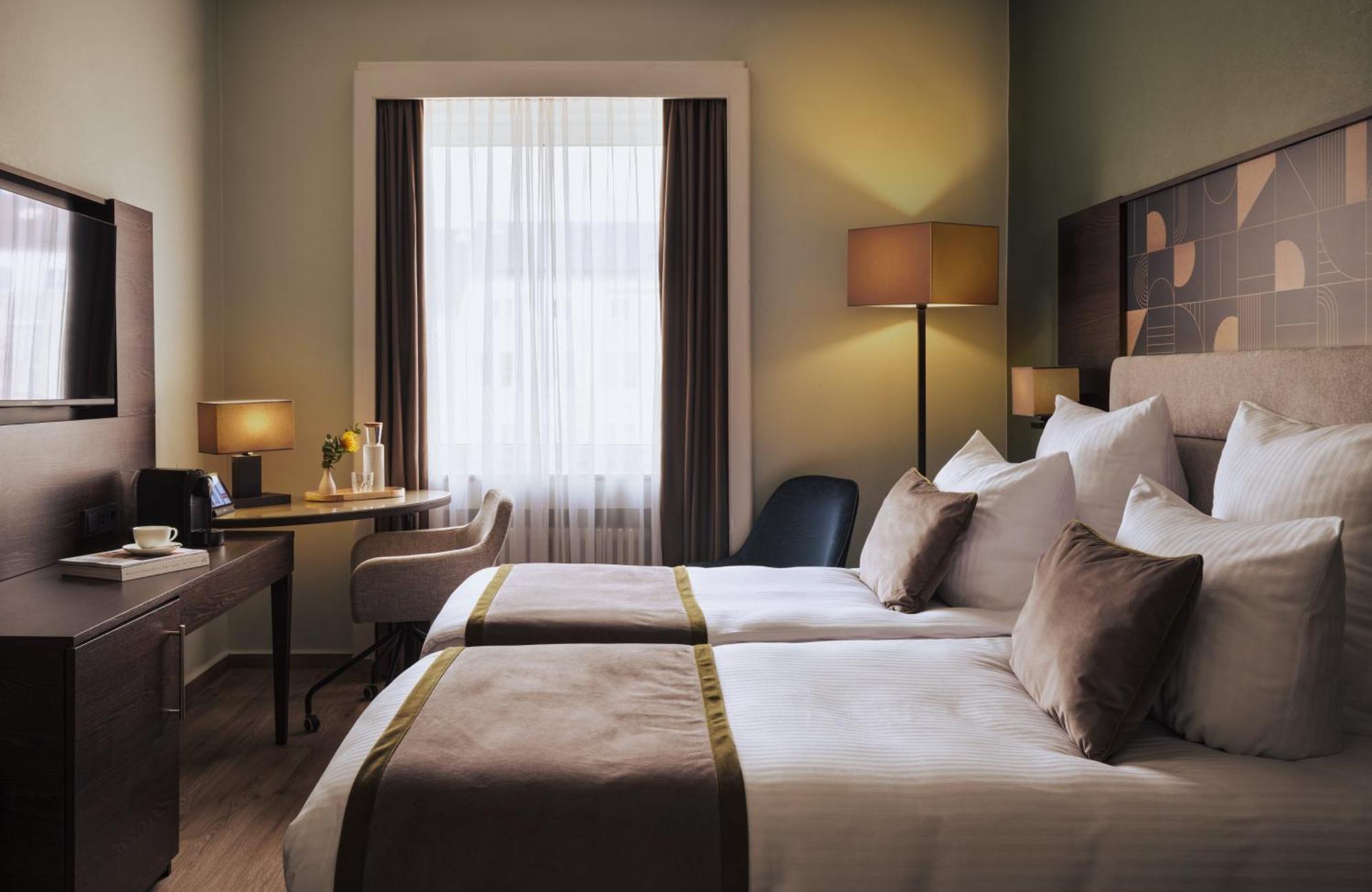 Hotel Mannheimer Hof - Leonardo Limited Edition Екстер'єр фото