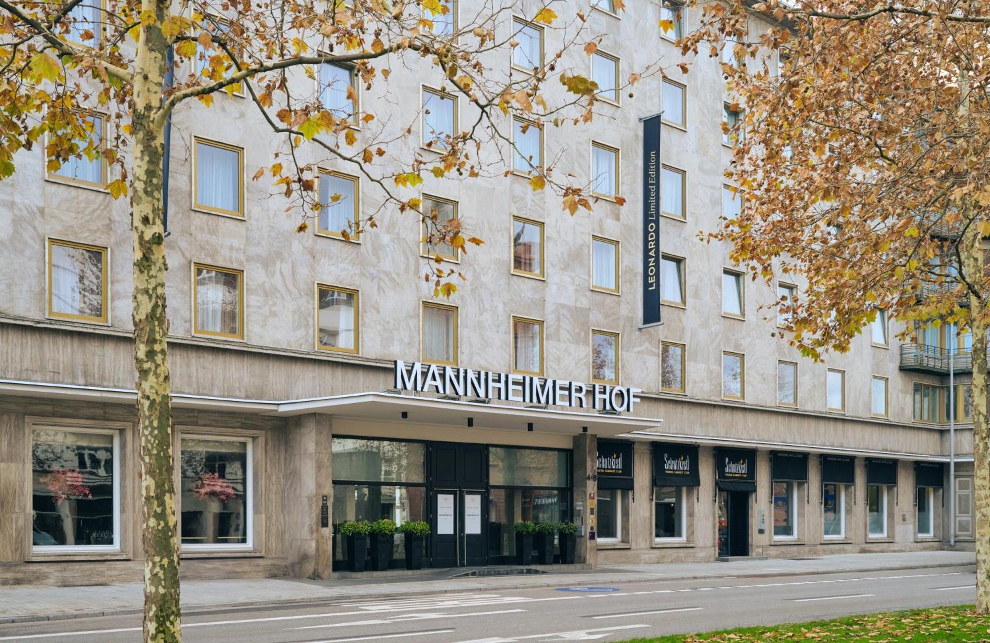 Hotel Mannheimer Hof - Leonardo Limited Edition Екстер'єр фото