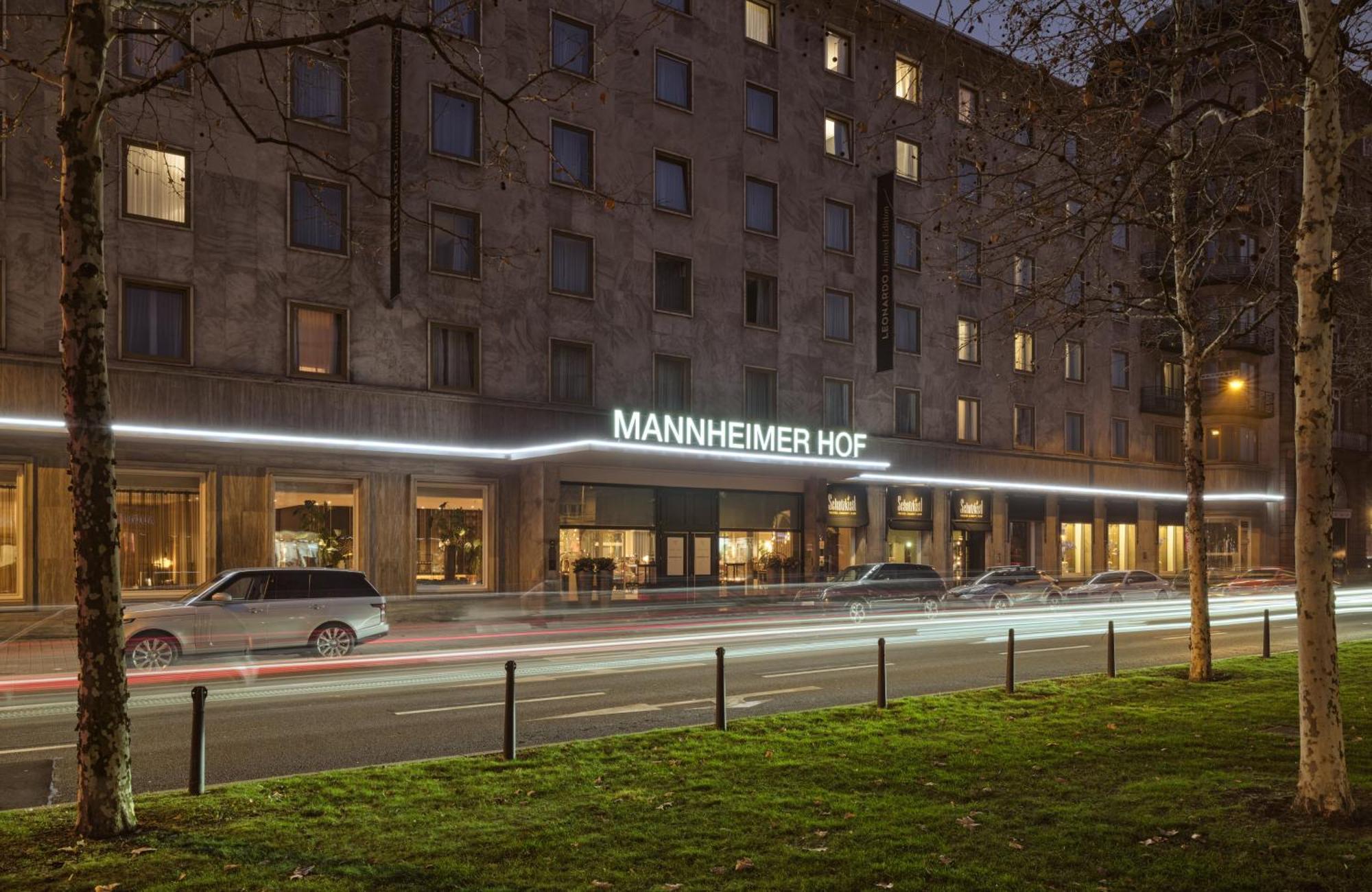 Hotel Mannheimer Hof - Leonardo Limited Edition Екстер'єр фото